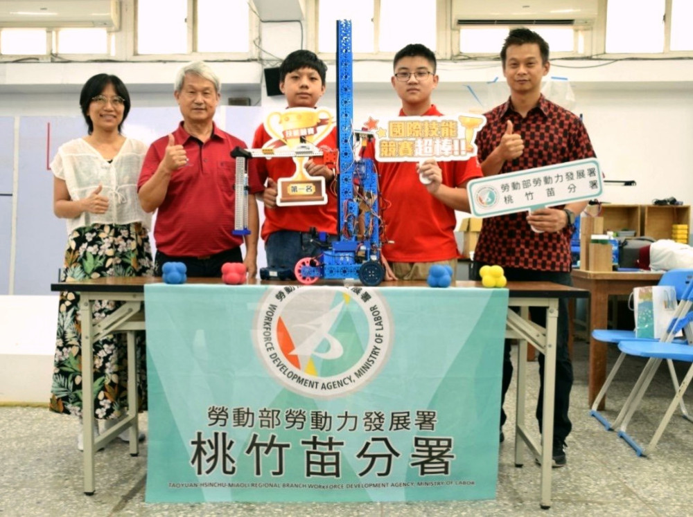 第三屆亞洲技能競賽　桃竹苗分署技職雙星代表台灣出戰爭取最佳成績