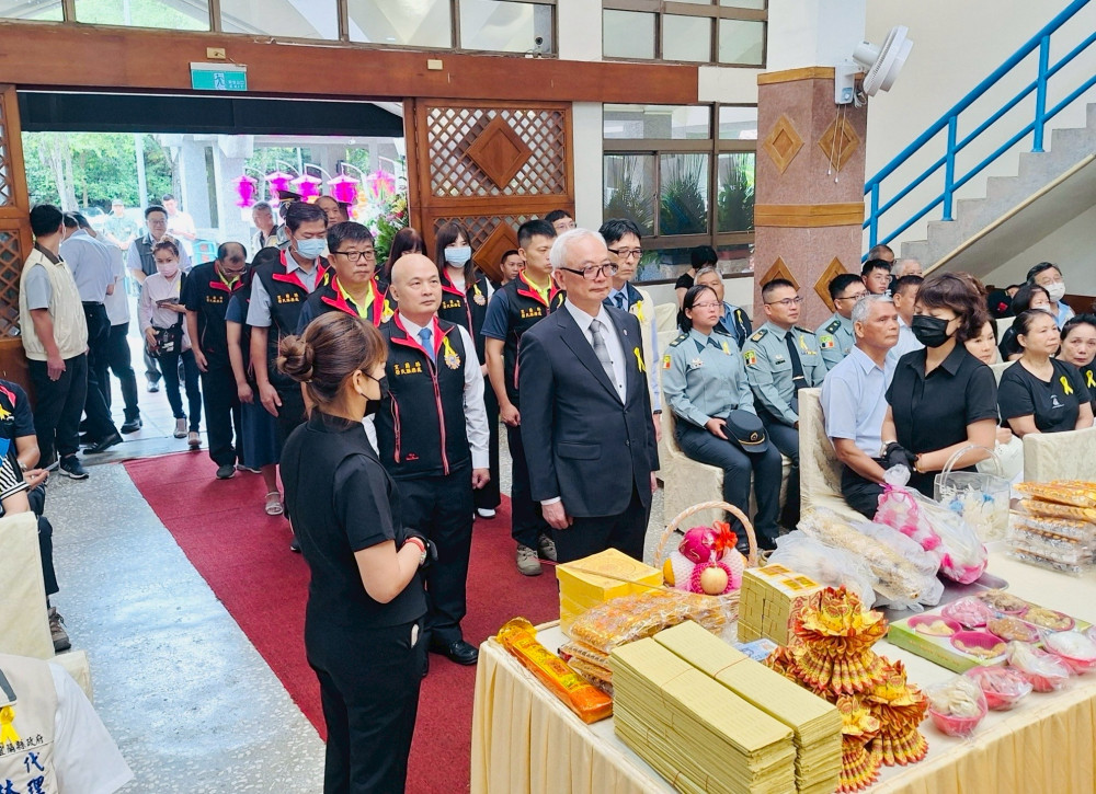 114歲老兵王學海最後心願 宜蘭鄉親善心人士合力圓滿送行