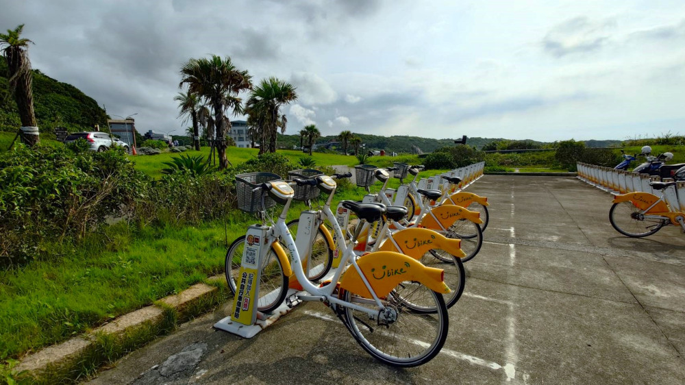 新北YouBike啟用7座租賃站 開啟浪漫北海岸 