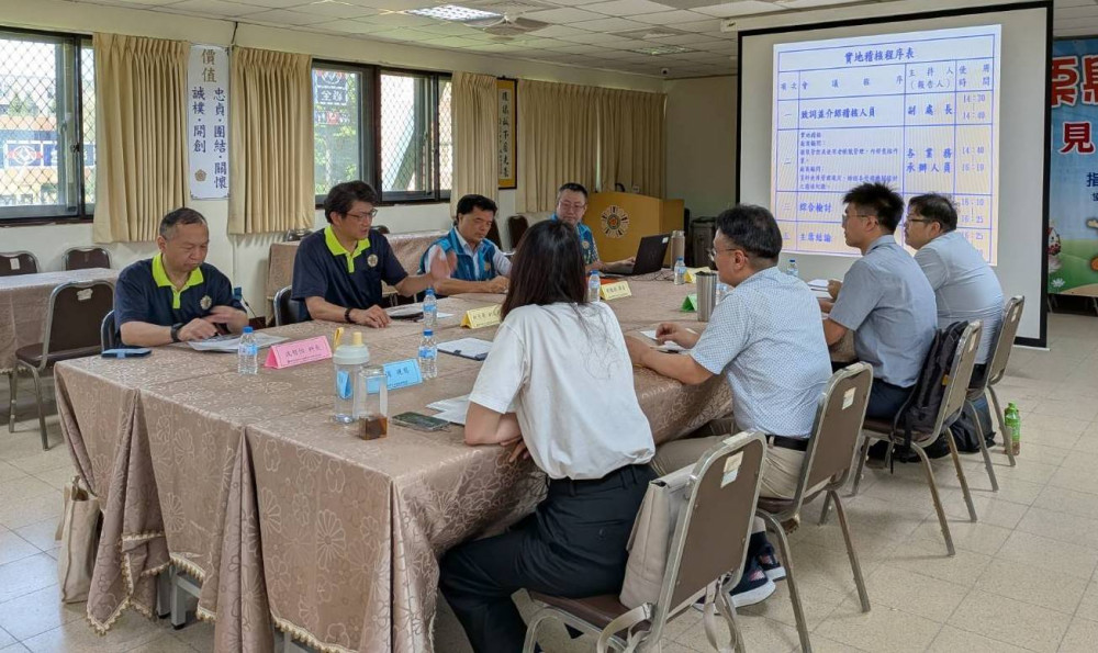 苗栗榮服處接受健保署稽核 落實榮民眷健保個資保護