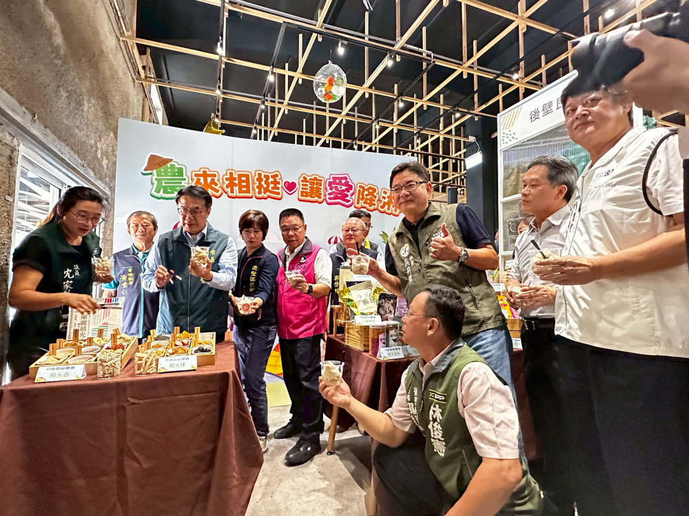 米麩霜淇淋超人氣！臺南創意農美味拼出好滋味