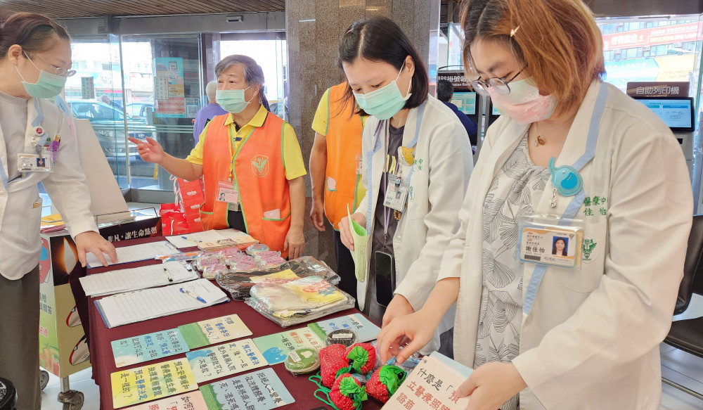 奇美醫父親節前辦「運動養肌力」 4大諮詢攤位一次到位 
