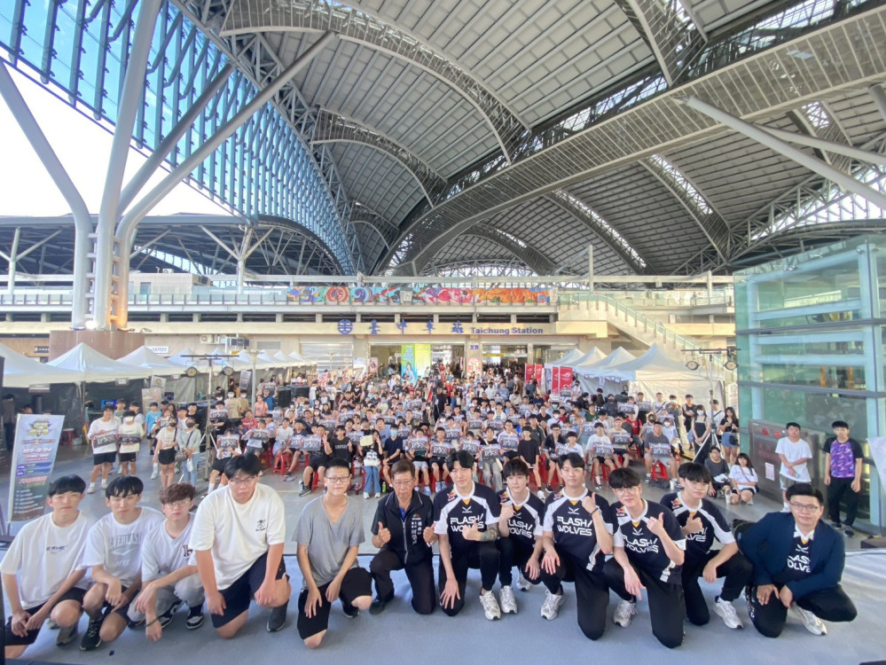 中部電競最大盛事 2025臺中電競嘉年華圓滿落幕！ 成功打造電競友善城市