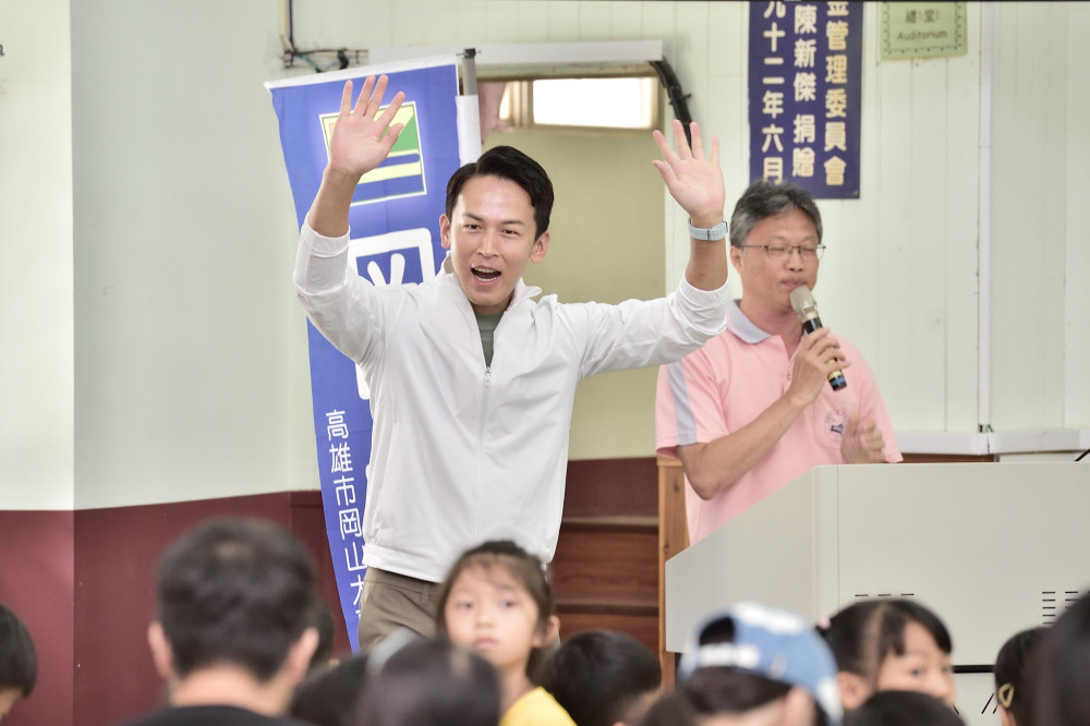 阿公店扶輪社火金姑夏令營 弱勢學童歡度充實暑假