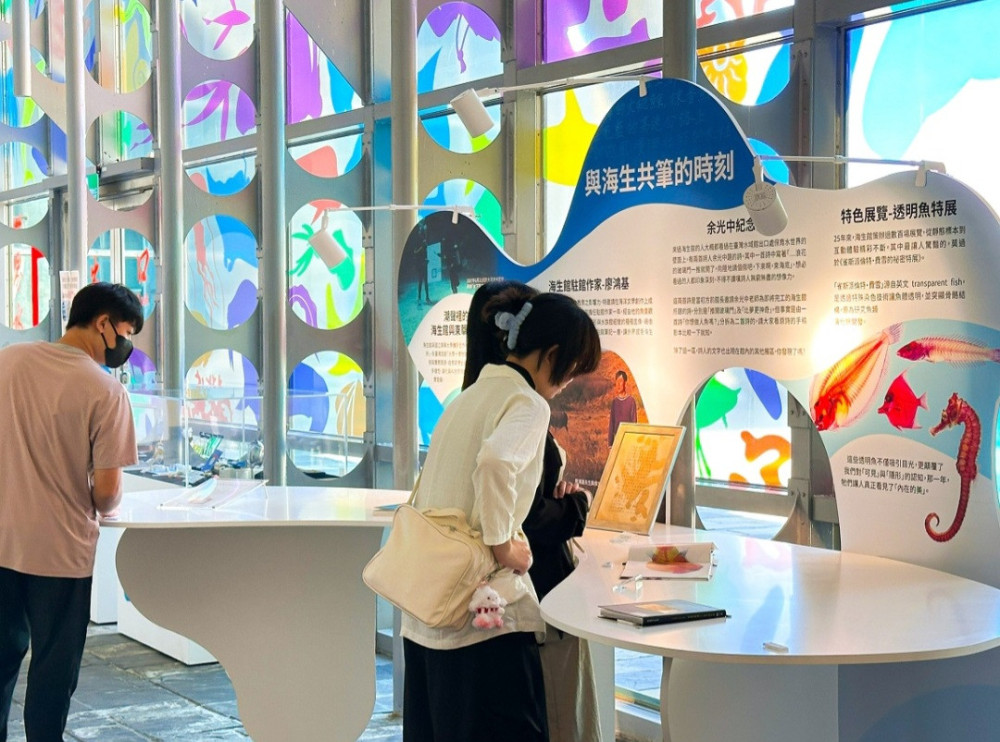 屏東海生館8月精彩登場！集章兌滄龍×分享抽夜宿體驗×鯊寶見面會