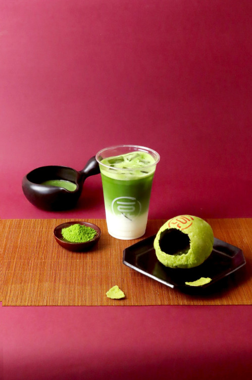 一〇八抹茶茶廊聯名推新品 臺南新店即將試營運