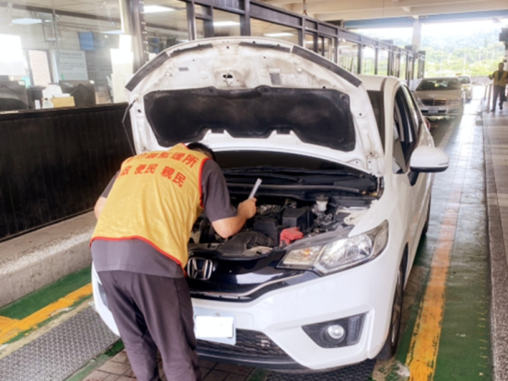 公民投票日8/23停止車檢服務　建議車主提早安排驗車利用車輛代檢服務