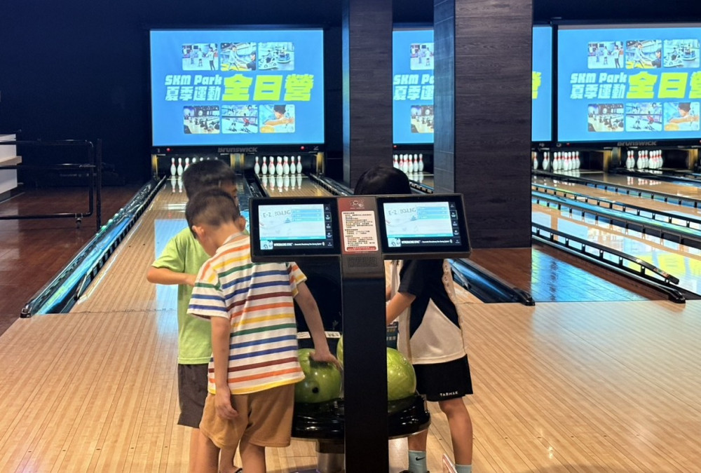 SKM Park Outlets高雄草衙歡慶派對月 六大運動項目點燃孩童熱情