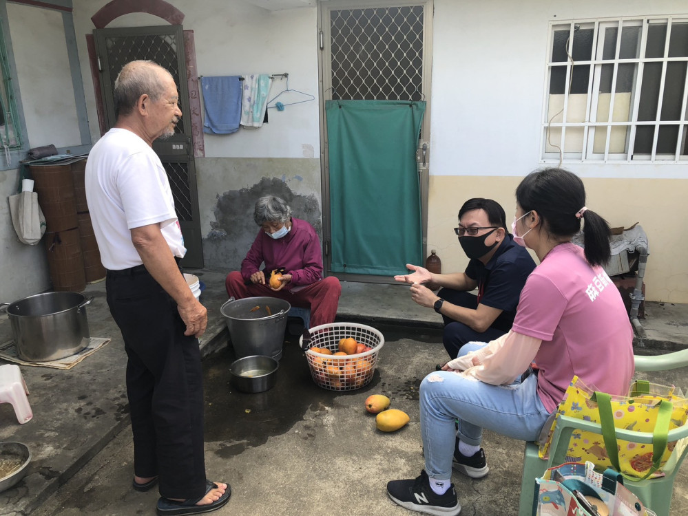 風雨後暖流！麻豆新樓醫×社區藥師攜手關懷失智長者照護安全