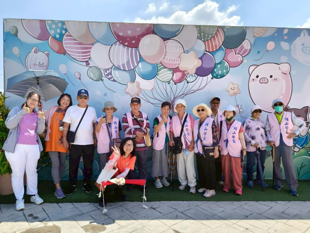 榮家嘉義1日遊 住民長輩開心微旅行