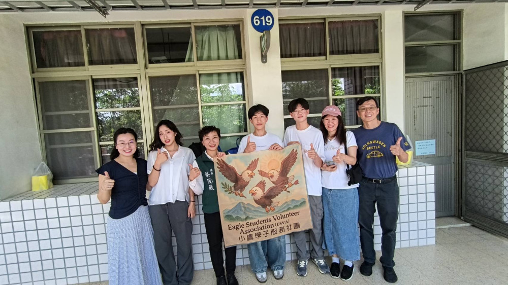 蔡筱薇議員與德高國小合辦英語暑期活動 拓展學生國際視野