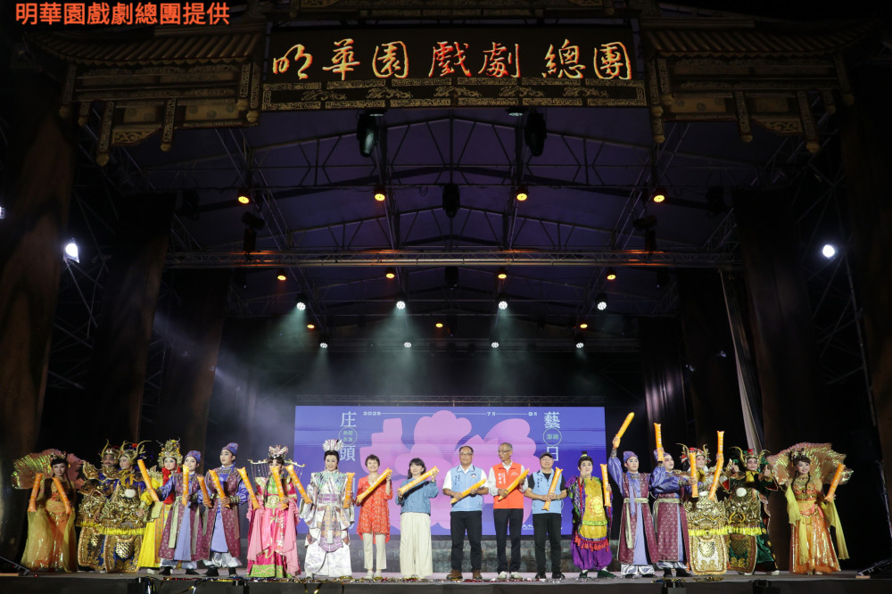 明華園睽違10年金門首演《貓神》 華麗視覺饗宴撼動萬名鄉親