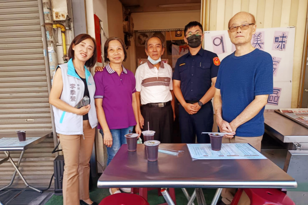 男子酒後失控鬧事爭執　竹市府與警方後續慰問店家並強化社區守護