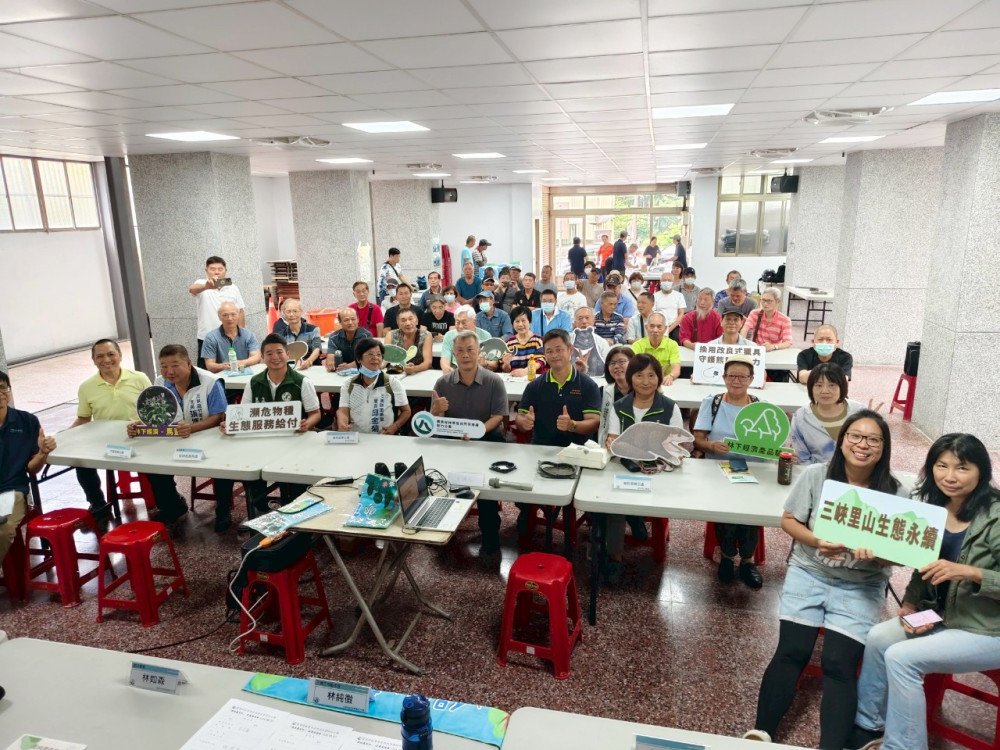 與林農有約　林業署新竹分署推廣永續林業與職人智慧