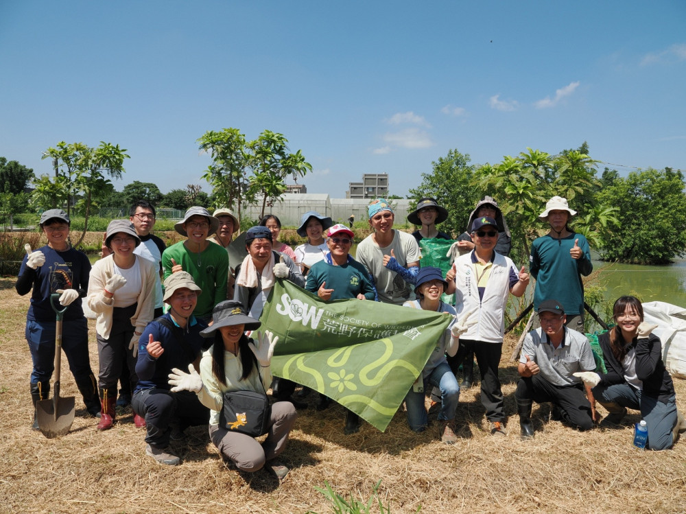 螯蝦退散！　林業署新竹分署公私協力守護桃園原生物種棲地