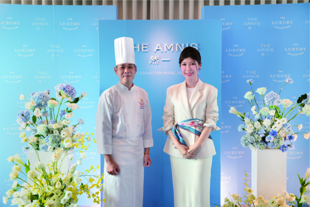 THE AMNIS然一酒店主廚聯手鼎泰豐 9/1推出高雄首創奢華早午餐