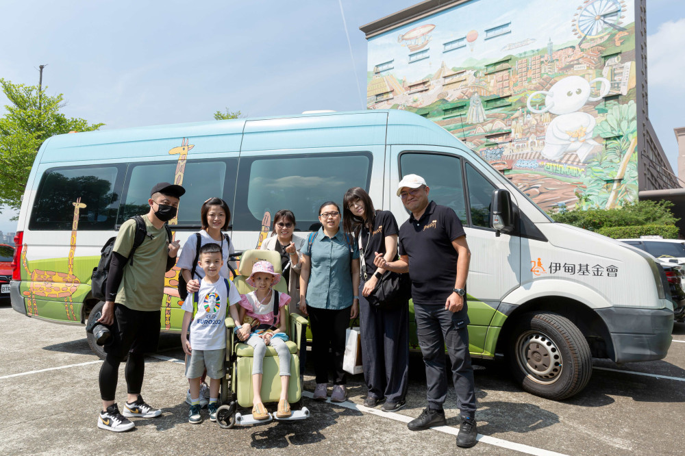 在甜甜圈香氣中實現心願　伊甸圓夢憩旅為視障癌童留下不遺憾的愛