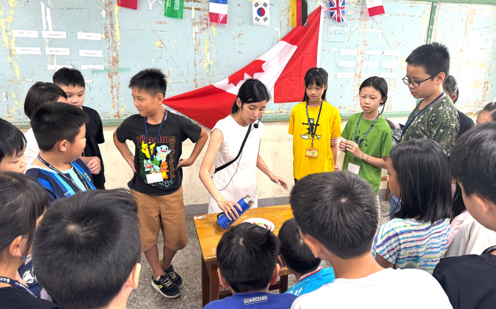 新北首辦資優生SDGs全英語夏令營 與加拿大共育國際素養新世代