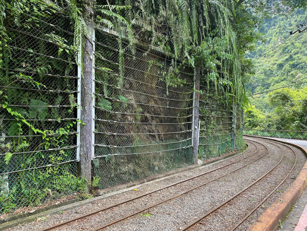 烏來台車邊坡落石處理完成　林業署新竹分署：自 8/8日起恢復營運