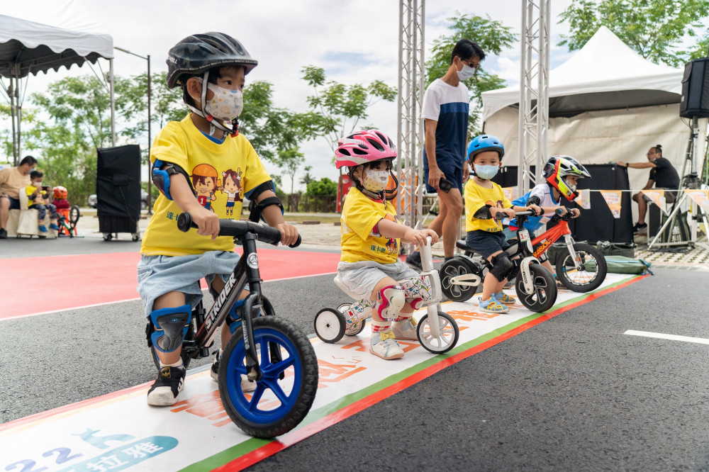 全民暢玩西拉雅！「環騎 5COOL」活動開跑 前 200 名追粉專頁送好禮