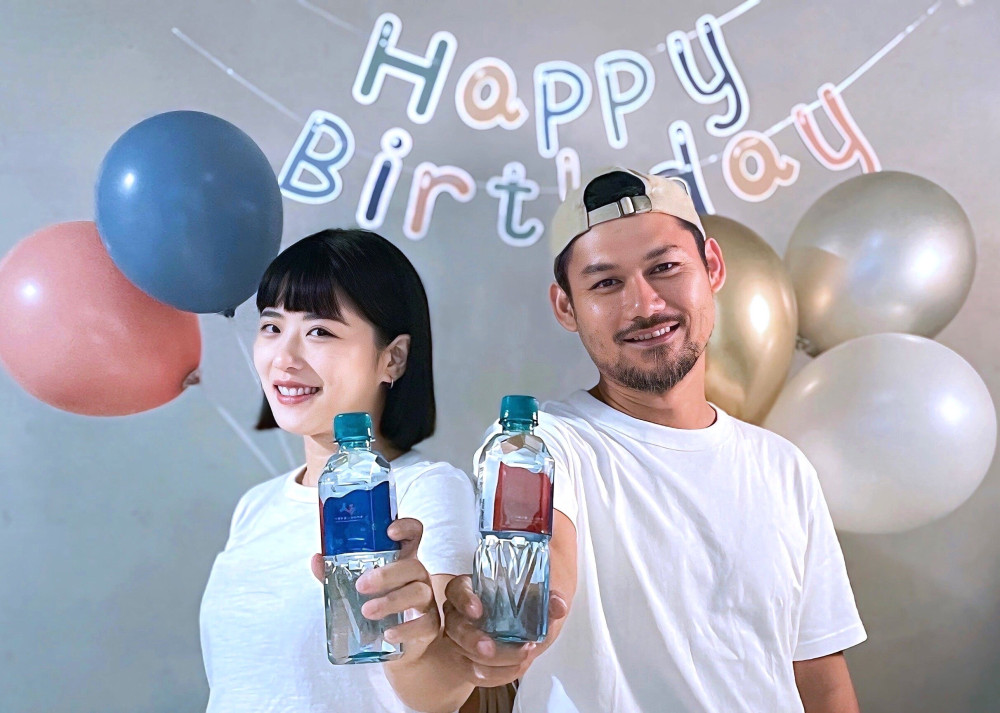 台塩海洋鹼性離子水六度獲國慶指定用水！國慶紀念版同步開賣