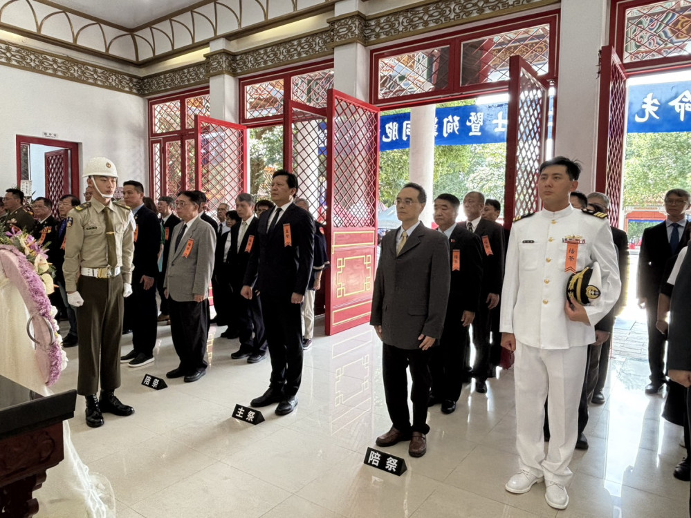 九三軍人節 新北市忠烈祠、忠靈祠秋祭 追思先烈英魂