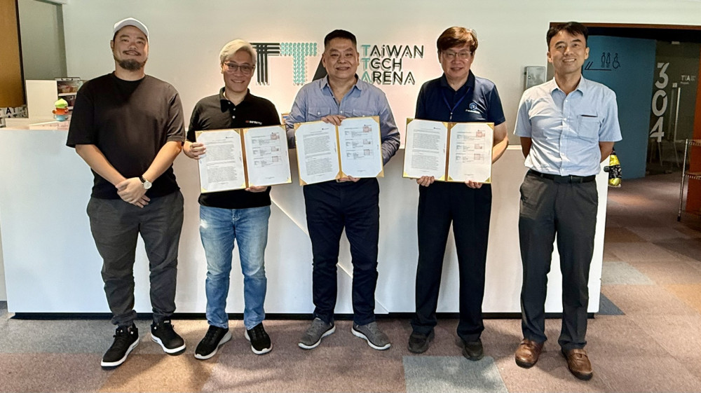 臺灣三大AI新創聯手進軍歐洲 TTA促成跨界合作搶攻國際訂單