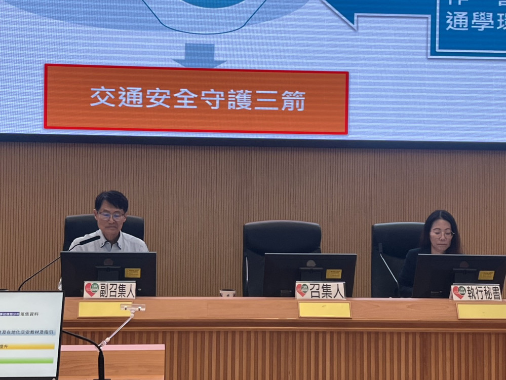 新北強化交通安全教育　陳純敬：沉浸式教學扎根學童用路觀念