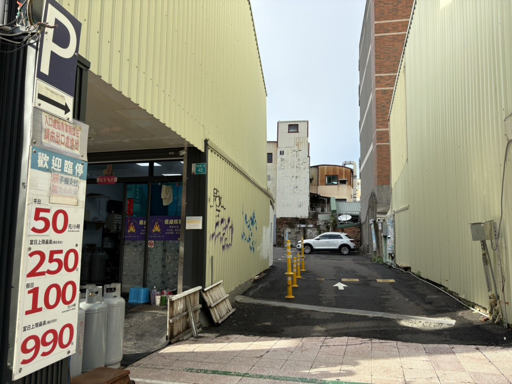 南市公告高費率民營停車場 保障消費權益