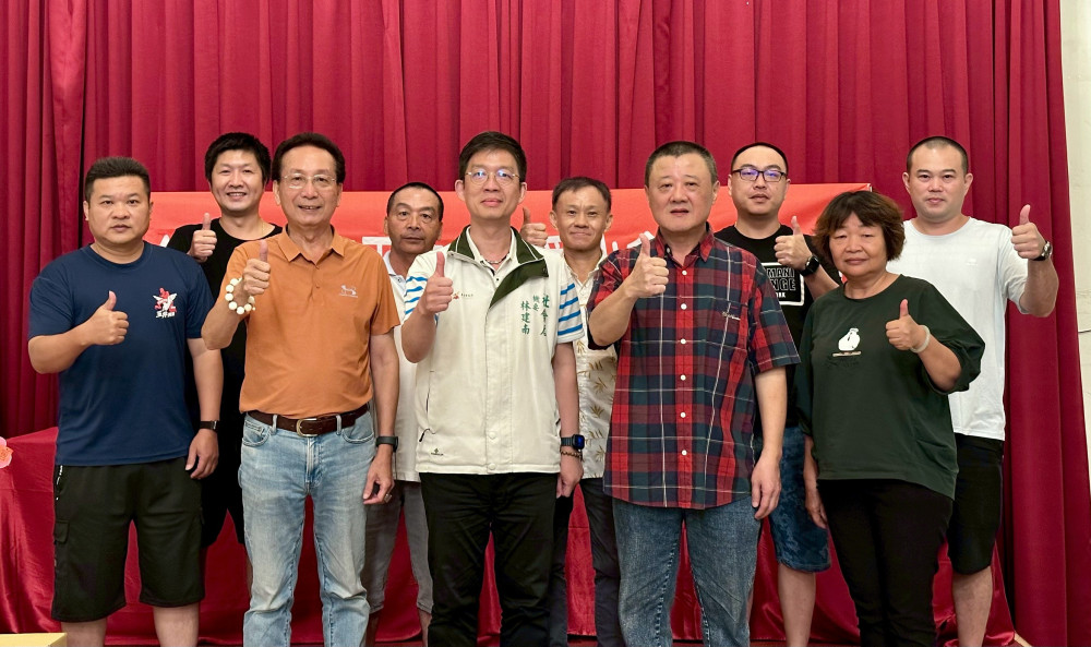 玉井尚讚愛心會成立 讓善行從臺南偏鄉擴及全國