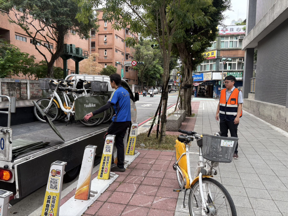 新北交通局加強學校、捷運站周邊  YouBike站點加強車輛調度