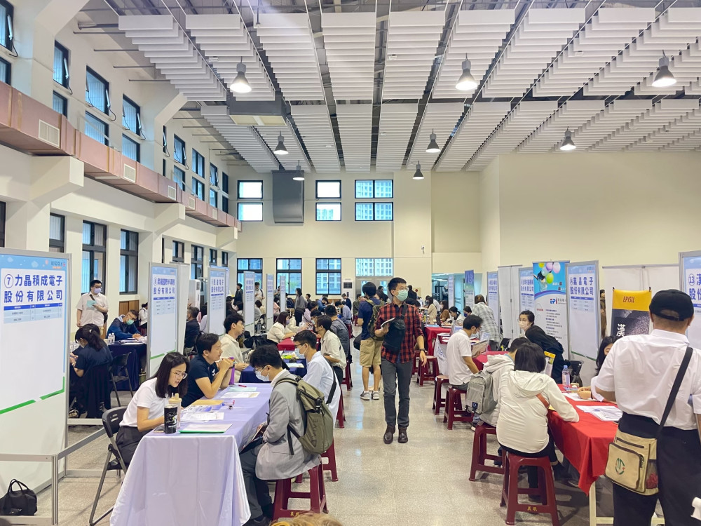 竹市府與新竹就業中心9/16聯合徵才　30家企業提供1,678職缺