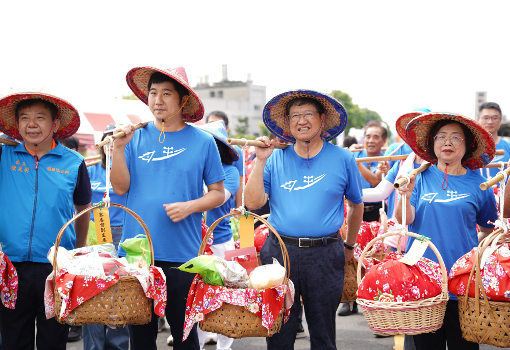 2025全國義民祭在竹縣登場　楊文科縣長期許「擔擔相傳．代代傳」