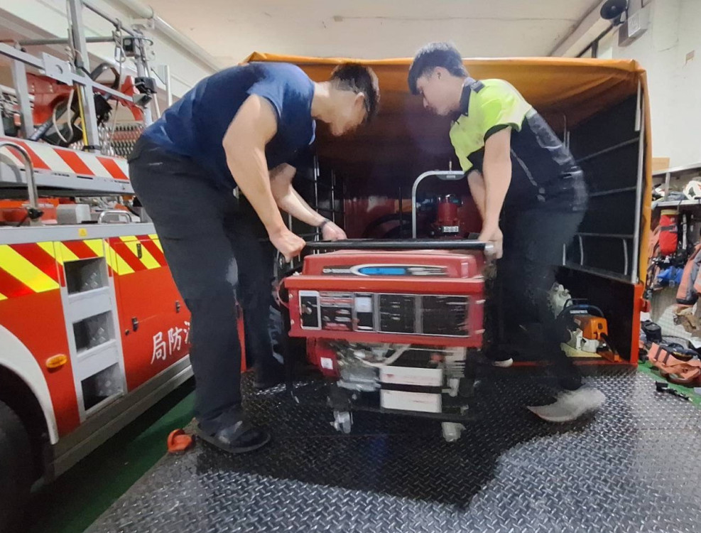 提早防颱　竹市府各局處啟動樺加沙颱風整備作業