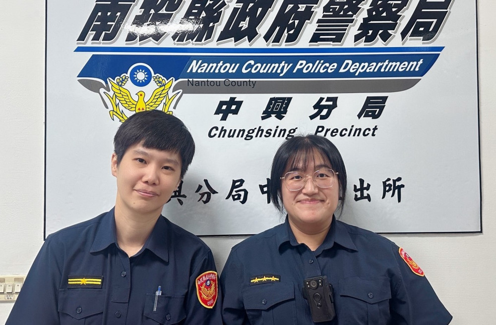 中興暖警協助路倒老婦送醫  備受家屬讚許
