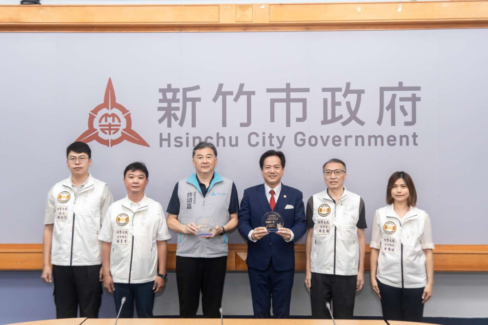 打詐、肅槍全國雙冠！　竹市警打擊犯罪及維護治安成果獲警政署表揚