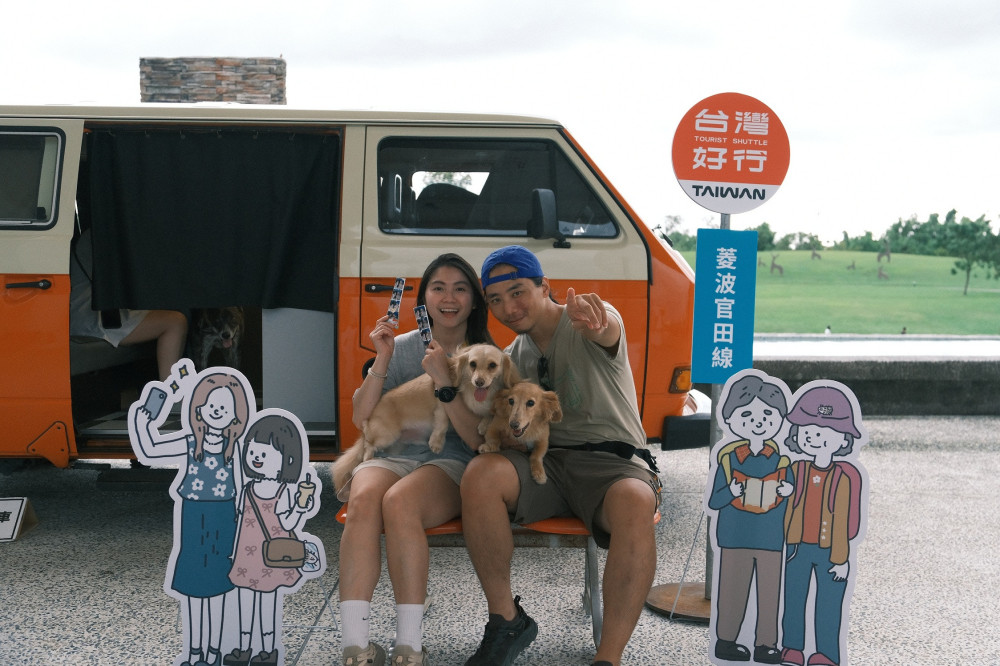 西拉雅響應臺灣狗狗節，辦「毛孩趣旅行」活動