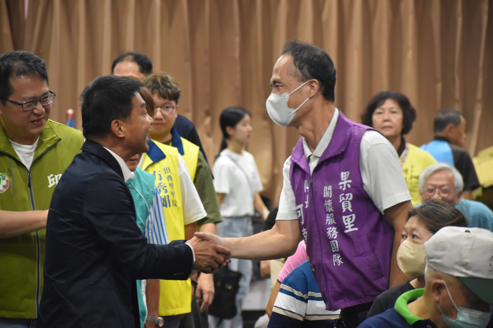 藍營票倉現綠旗！許智傑初選熱度爆表席捲深藍