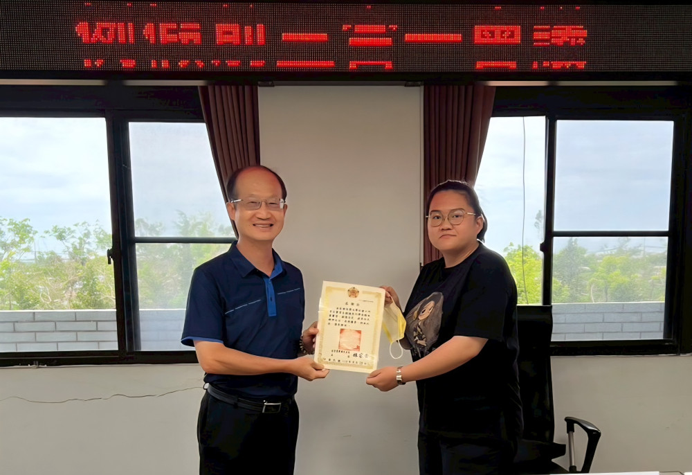 佳里榮家產學合作 長榮大學社工學系暑期實習成果發表