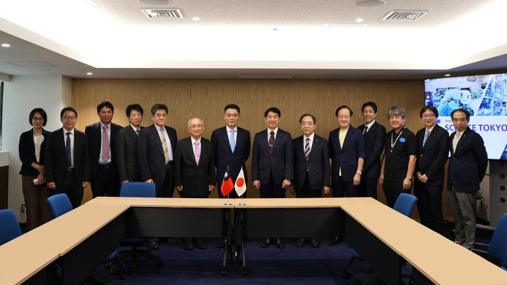 成大沈孟儒率團訪日 強化與東京科大策略合作
