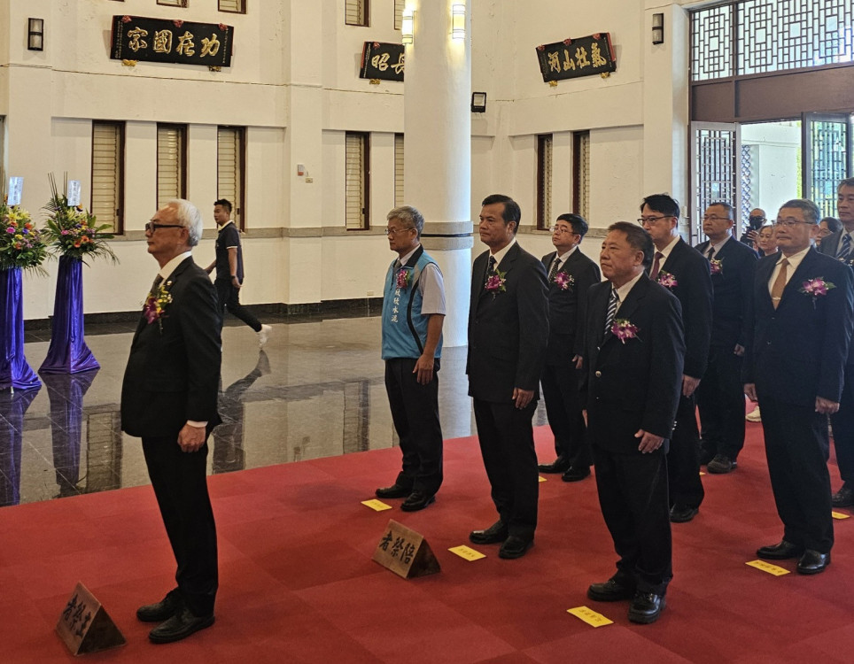 輔導會陳進廣主持東部地區中元祭悼在臺亡故榮民