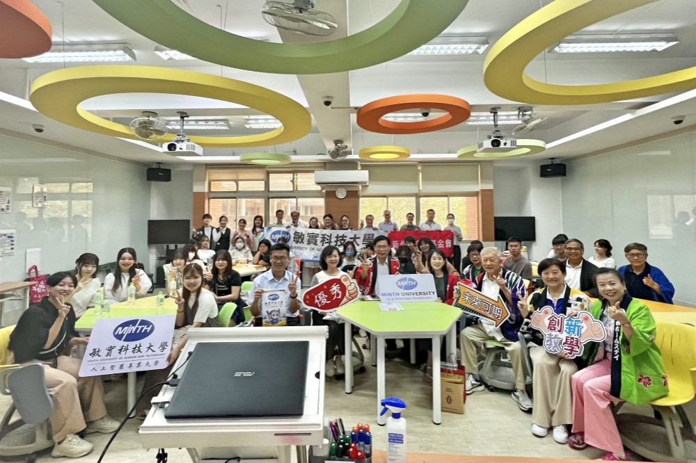 從AI課程到文化體驗　敏實科大與日本常磐大學交流共創國際教育新契機