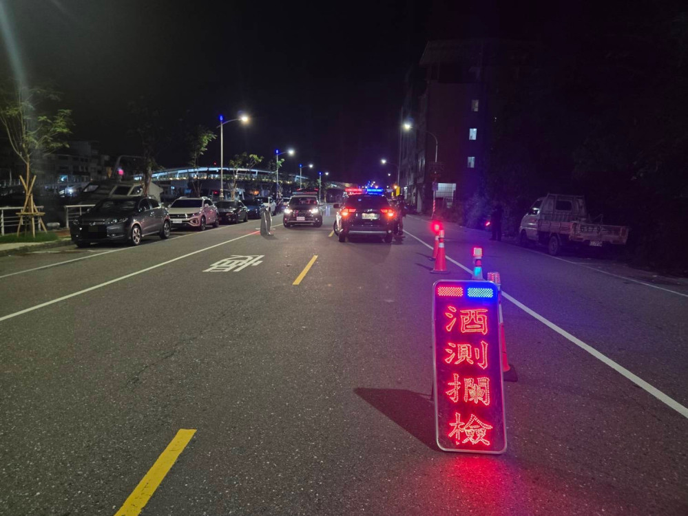 教師節連假  高市警24小時不間斷加強取締酒駕