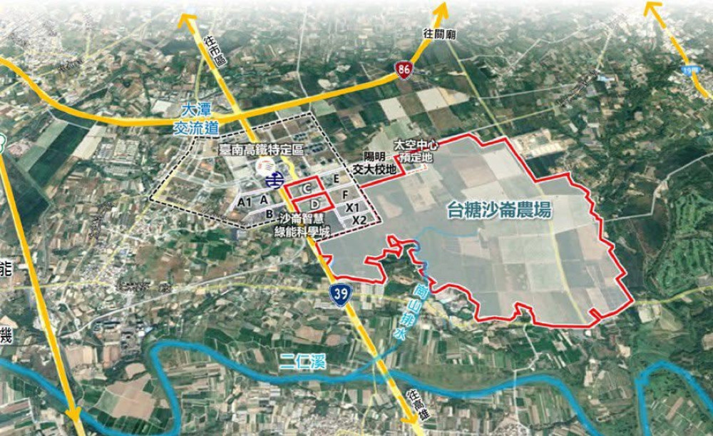 再添高科技產業新動能！沙崙產業園區擴大南科第4期計畫