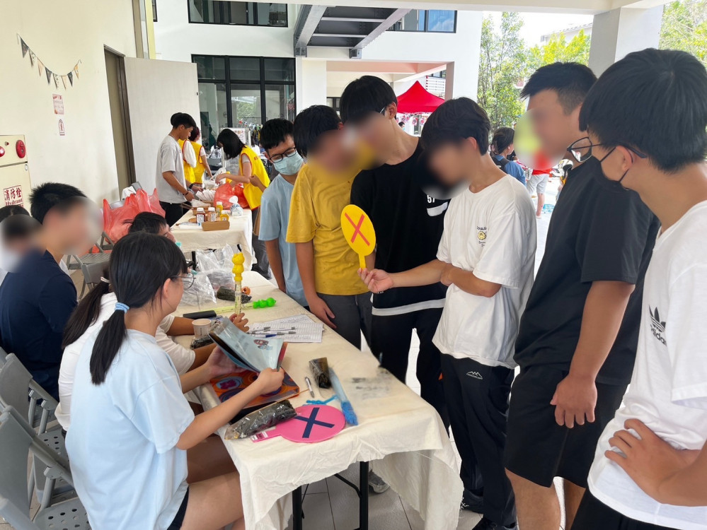 金門家扶社區據點探索成長營 青少年跨縣市體驗自我挑戰
