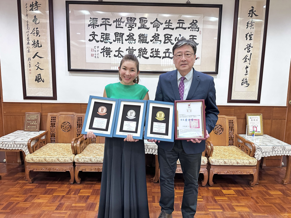 南應大教師勇奪首爾發明展金銀銅3獎 創新成果亮麗