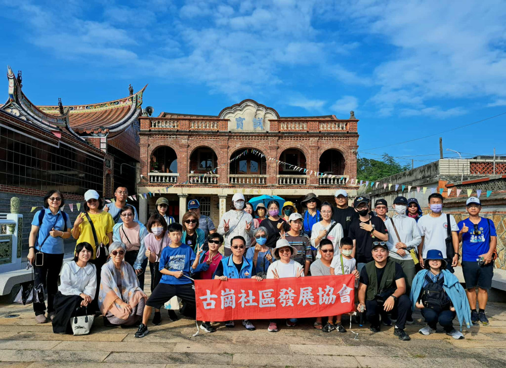 走讀古崗新郎燈-百大文化基地點燈 感受聚落故事