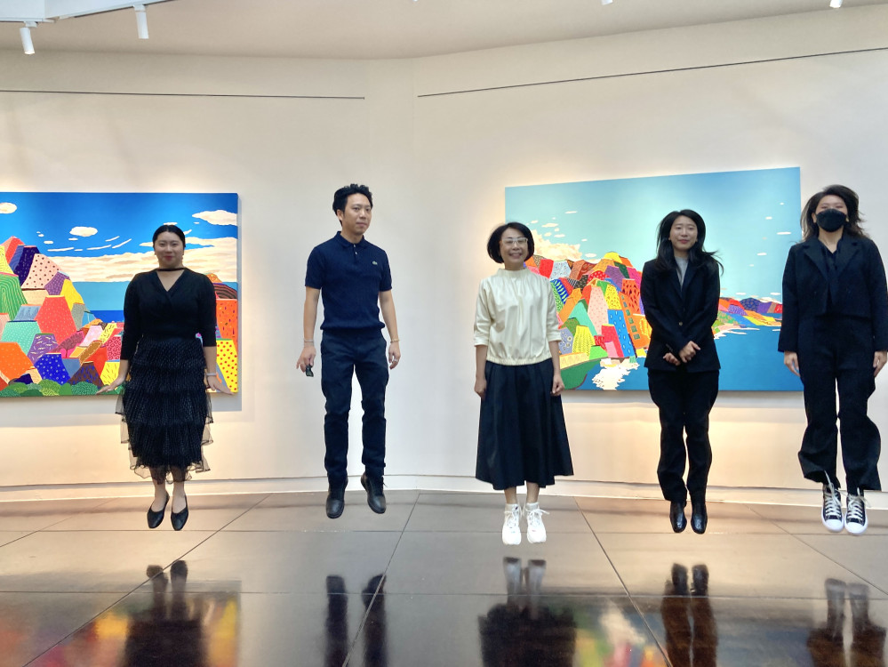 以風景為背景、以觀看為舞台　「燦爛的戲劇性」盧俊翰創作個展登場