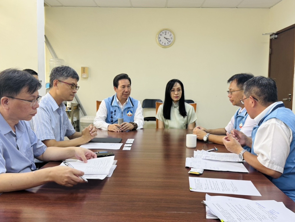 陳福海率隊赴臺研討勞動缺工困境 盼離島建設如質如期推進