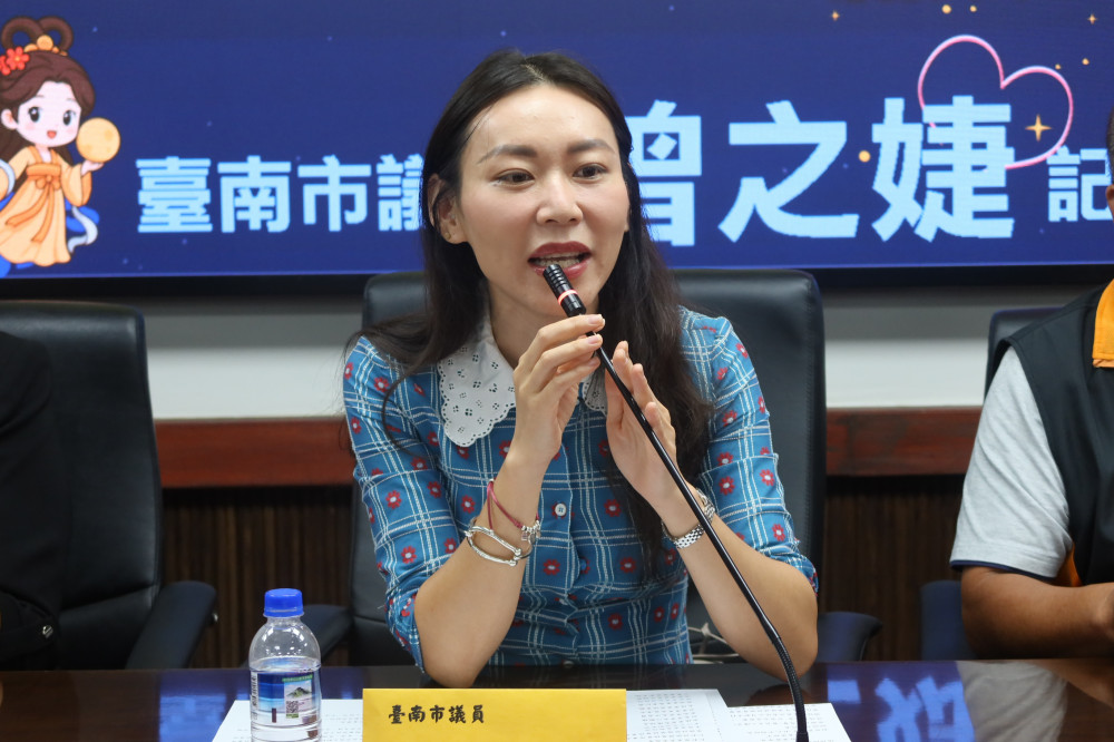 台南中秋送暖 曾之婕議員號召各界捐贈物資助弱勢